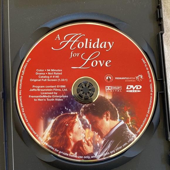 Hallmark "A HOLDAY FOR LOVE" DVD - Picture 3 of 5